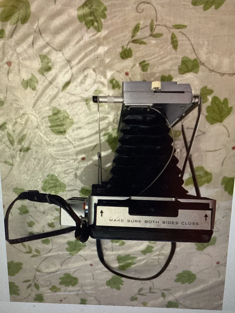 Vintage Polaroid 250  Camera with Case